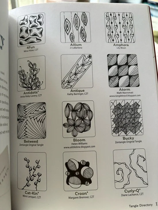 Dingbatz Pattern & Project Book - Picture 7 of 7